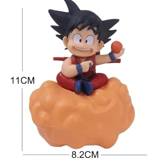 Goku on Cloud Action Figure - Image 4
