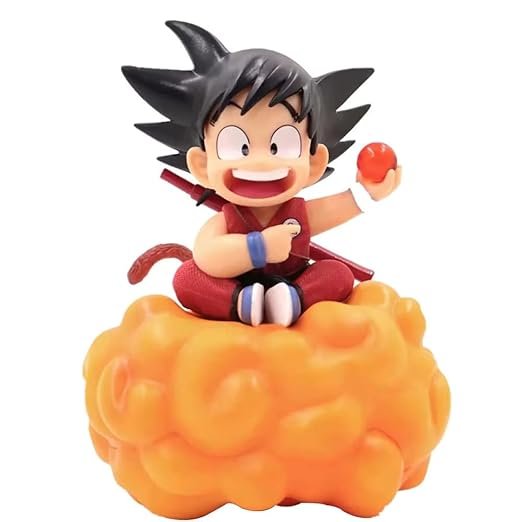 Goku on Cloud Action Figure