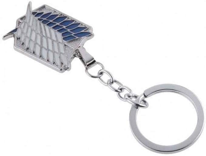 Attack of Titan Metal Keychain - Image 2