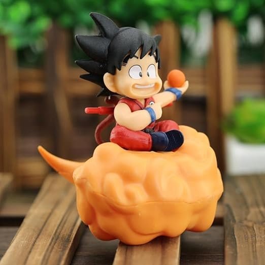 Goku on Cloud Action Figure - Image 2