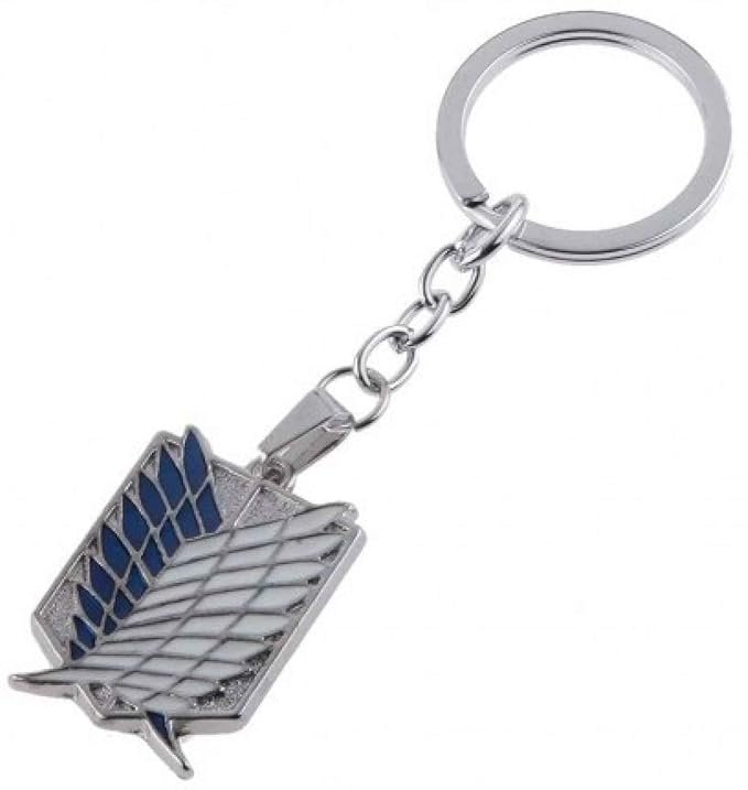 Attack of Titan Metal Keychain