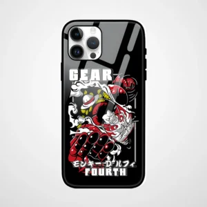 Luffy Gear 4 Glass Case