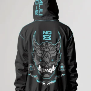 Kaiju No.8 Oversized Hoodie