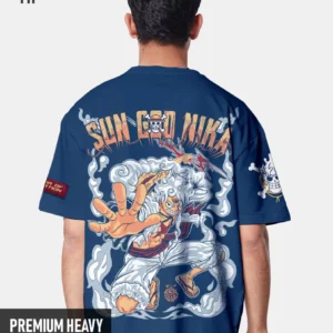 Warrior of Liberation Oversized T-Shirt - Multi Color