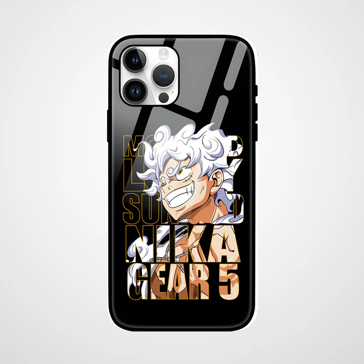 Luffy Nika Glass Case